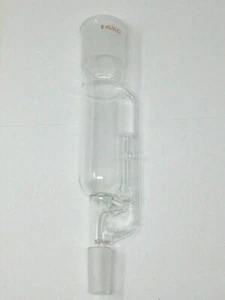 new Kimble KONTES #586000-0022 Borosilicate Glass Extractor Tube, 45/50 & 24/40 - Picture 1 of 8