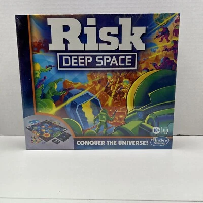 Risk: Deep Space Board Game - New (Hasbro, 2021) - Image 1 of 2
