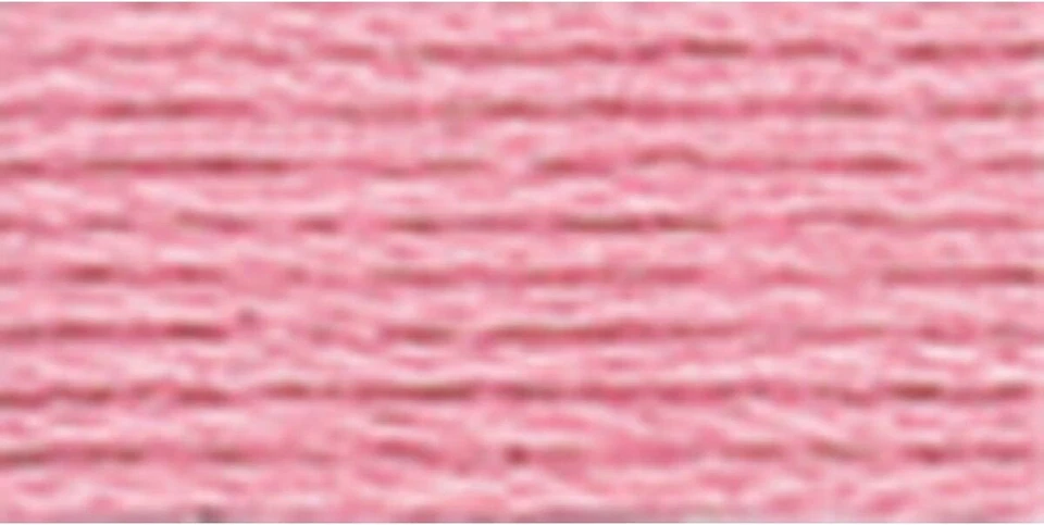 DMC 117-776 Six Strand Embroidery Cotton Floss, Medium Pink, 8.7-Yard - Image 1 of 1