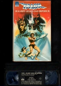 Thorn Emi Video Erstauflage   TALON IM KAMPF GEGEN DAS IMPERIUM   VHS Rarität   - Foto 1 di 2