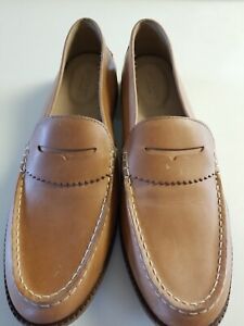 SPERRY TOP SIDER WAYPOINT BROWN PENNY LOAFERS  Women's Shoes SIZE 12