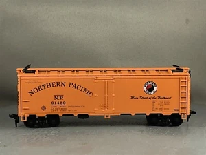 Athearn - Pacifico settentrionale - Reefer in acciaio 40' + Wgt # 91450 - Foto 1 di 6