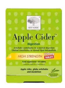 New Nordic Apple Cider 720mg High Strength 60 tablets - Picture 1 of 5