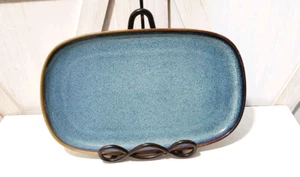 IKEA GLADELIG Plate Blue 31x19 cm (12x7 ½ Inches) 305.036.36 - Picture 1 of 4
