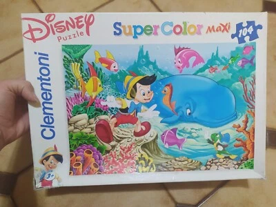 PUZZLE DISNEY PINOCCHIO - CLEMENTONI - OTTIMO STATO - Immagine 1 di 3