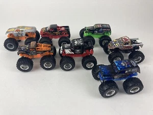 Konvolut 7 HotWheels Monster Jam Trucks Maßstab 1:64 - Bild 1 von 7