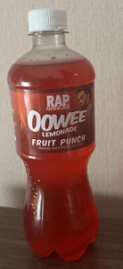 Rap Snacks OOWEE Lemonade Fruit Punch 20oz lil baby - Picture 1 of 4
