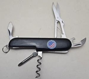 Rare Vintage Disabled Veterans National Foundation Black Pocket Multi Tool - Picture 1 of 11