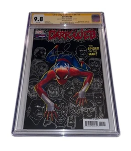 Yuri Lowenthal CGC SS 9.8 Signed Dark Web #1 NM/M Beyond Amazing Variant Comic - Picture 1 of 4