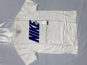 Nike Boys Graphic Tee White - Picture 1 of 1
