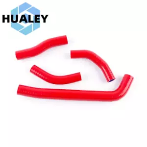 Red Silicone Radiator Hose For 2010-2013 Honda CRF250R CRF 250R - Picture 1 of 5
