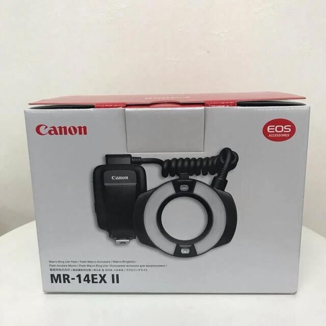 Canon MR-14EX II Macro Ring Lite Flash 9389B001 for EOS DSLR TTL Auto Accessory