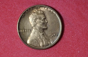 Centavo Lincoln 1942 #P28848 - Imagen 1 de 2