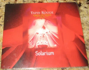 Tapis Rouge Solarium By Cirque Du Soleil Digipak Musique CD New Factory Sealed! - Picture 1 of 2