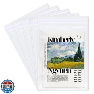 iMailer - 100 Stück - 8" x 10" selbstdichtende Zellophanbeutel - durchsichtig Cello Res - Bild 1 von 5