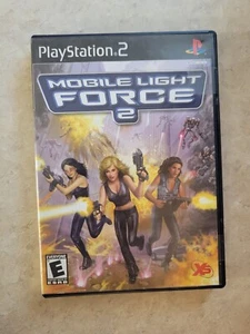 Mobile Light Force 2 PlayStation 2 PS2 No Manual - Picture 1 of 3
