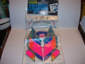 VintageEFFEX Helmet Graphic Kit Retro Funky - Picture 1 of 6