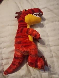 Build A Bear Dinosaurier T REX Plüschtier 16 Zoll großes BAB Stofftier - Bild 1 von 3