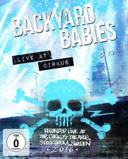 Backyard Babies: Live at Cirkus (DVD) Backyard Babies