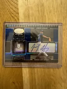 2004 Leaf Certified Cuts - Marble Blue #98 Jeremy Affeldt Nice 🔥69/75🔥Auto - Picture 1 of 5