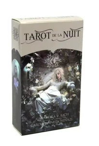 Tarot De La Nuit BRANDNEU (Kleines Deck 4' x 2,5") - Bild 1 von 1