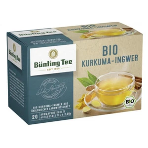 Bio Bünting Tee Kurkuma Ingwer 45g - Bild 1 von 1