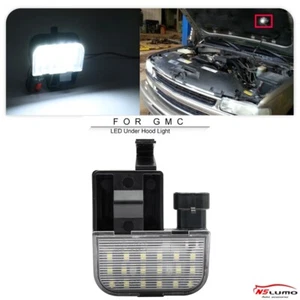For GMC Envoy XL Yukon XL Savana Sierra 1500 2500 3500 White LED Under Hood Lamp - Foto 1 di 12