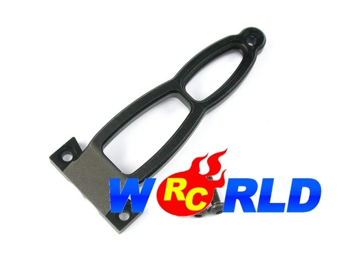 ALLOY FRONT ARM BULK BK TAMIYA 1/12 LUNCH BOX MIDNIGHT PUMPKIN UNIMOG 406 CW01 - Image 1 of 1