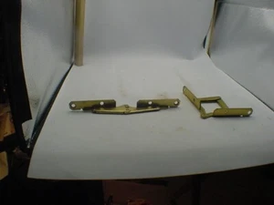 3 Hvy Duty caña de elevación tapa soporte de permanencia gabinete puerta bisagra abierta latón cerrado - Imagen 1 de 4