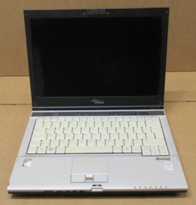 Fujitsu Lifebook S6410 14.1" Laptop intel core duo T7500 2.2GHz NO RAM NO HDD - Image 1 of 4