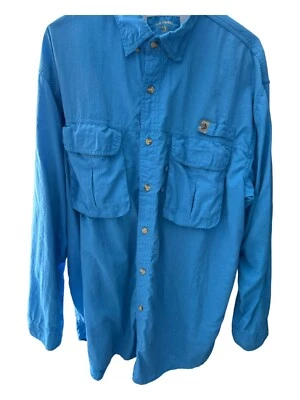 Camisa de pesca Reel Legends grande L/S con espalda ventilada Foto 1 de 4