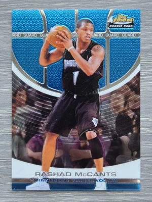 RASHAD McCANTS /599 RC 2005-06 FINEST TIMBERWOLVES - Image 1 of 2