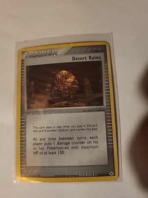 Pokémon TCG Desert Ruins 88/101 Hidden Legends Reverse Holo Card - Image 1 of 4
