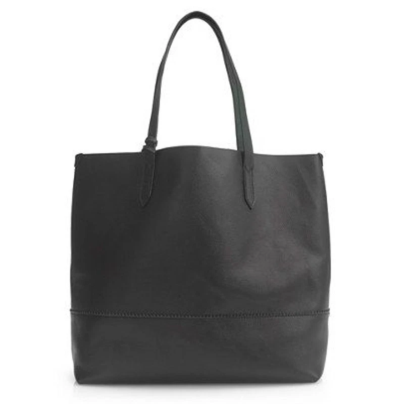 Bolso de hombro holgado de cuero J.Crew clásico Foto 1 de 4