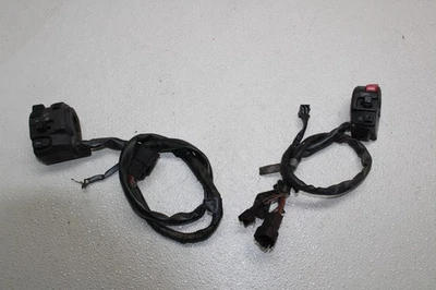 05-06 KAWASAKI NINJA ZX-6R ZX636C IZQUIERDA DERECHA ARRANQUE BOCINA SEÑALES INTERRUPTORES Foto 1 de 4