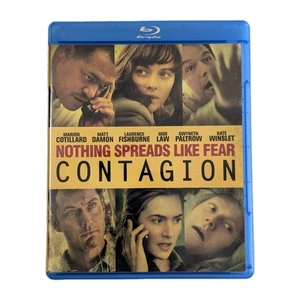 Contagion (2011) - Blu-ray + UltraViolet Digital Copy - Top Zustand - Bild 1 von 3