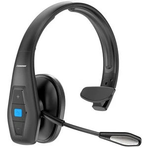 Noise Cancelling Bluetooth Headset V5.1, 35Hrs HD Talktime CVC8.0 Dual Mic Ha... - Picture 1 of 6