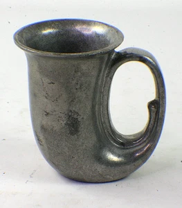 Vintage RWP Wilton Armetale Zinn Horn Krug Bier Stein Krug USA - Bild 1 von 7