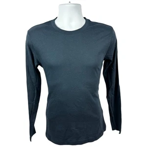 Men’s Alternative Apparel Classic Long Sleeve Go-To Tee Ultra Soft (Navy Blue) - Bild 1 von 4
