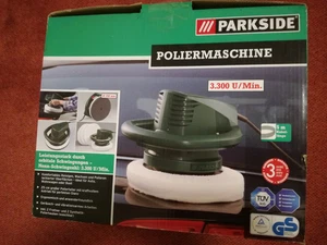 Poliermaschine Parkside XQ90, 90 W, Durchm. 250 mm, OVP, neu - Bild 1 von 8