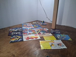 Lego Legoland 1980's Instruction Sheets Manuals and booklets Lot  - Picture 1 of 5