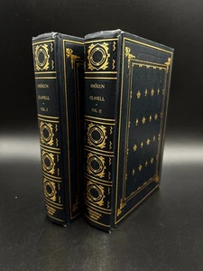 James Clavell SHOGUN 2 volumes International Collectors Library 1975 decorative - Imagen 1 de 5