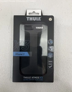 Coque Thule Atmos X3 iPhone 7 Plus Ultra Résistante Slim Antichoc Noir NEUVE - Photo 1 sur 3