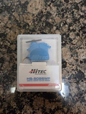 Hitec HS-5086WP Digital Waterproof Metal Gear Servo - Image 1 of 2