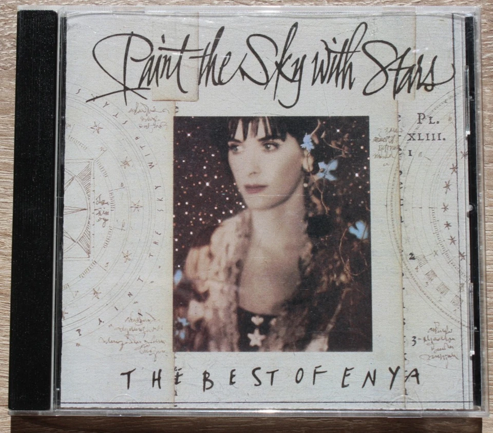 Paint The Sky With Stars - The Best Of Enya von Enya  (CD, 1997) - Bild 1 von 1