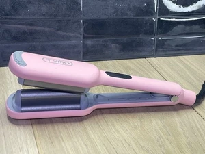 TYMO Curling Iron Hair Crimper Waver - ROVY Beach Waves Curling Wand NEW(NO BOX) - Picture 1 of 9