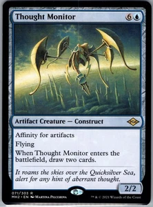 MTG Magic the Gathering Thought Monitor (71/632) Modern Horizons 2 LP-NM - Picture 1 of 2