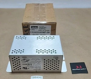 *PREOWNED* Parker CS2422U8SMP-5M Power Supply 120Vac 50/60Hz 21-1216 + Warranty! - Picture 1 of 8