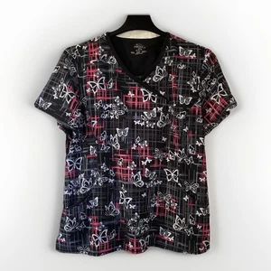 Cherokee Infinity Women’s Scrub a Black Size XL - Picture 1 of 4