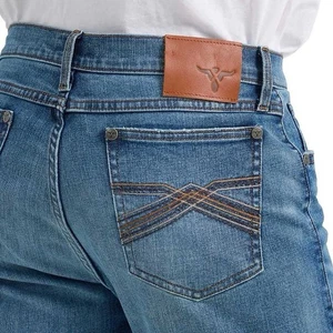 New Wrangler Mens 20X No. 42 Vintage 34x32 Stretch Jeans - 112352762 - Picture 1 of 5